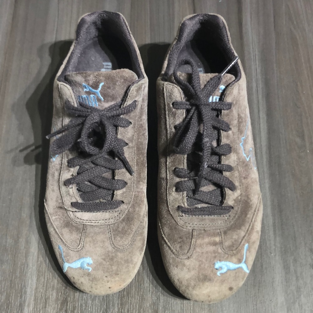Puma Brown Sneakers